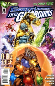 Green Lantern: New Guardians 2012 - 2015 #4