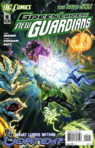 Green Lantern: New Guardians 2012 - 2015 #5