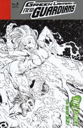 Green Lantern: New Guardians #6