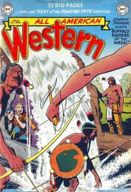 All American Western #116