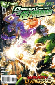 Green Lantern: New Guardians 2012 - 2015 #6