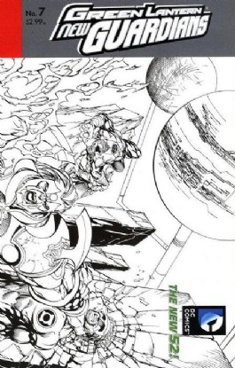 Green Lantern: New Guardians #7