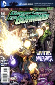 Green Lantern: New Guardians 2012 - 2015 #7