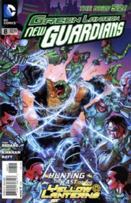 Green Lantern: New Guardians 2012 - 2015 #8