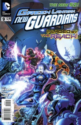 Green Lantern: New Guardians #9
