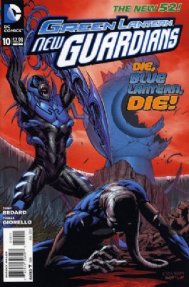 Green Lantern: New Guardians #10
