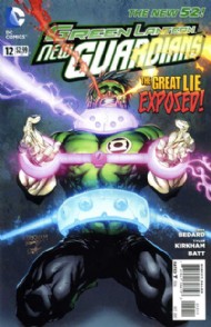Green Lantern: New Guardians 2012 - 2015 #12