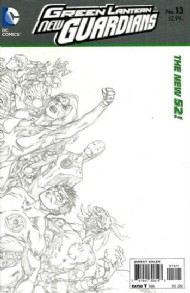 Green Lantern: New Guardians 2012 - 2015 #13