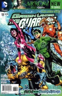 Green Lantern: New Guardians #13