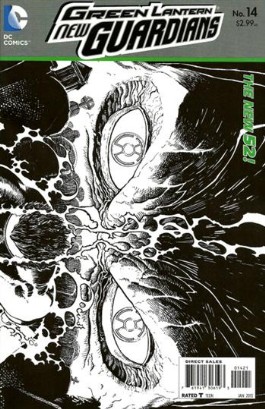 Green Lantern: New Guardians #14