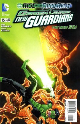 Green Lantern: New Guardians #15
