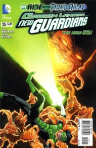 Green Lantern: New Guardians 2012 - 2015 #15