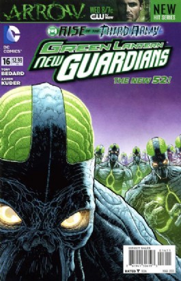 Green Lantern: New Guardians #16