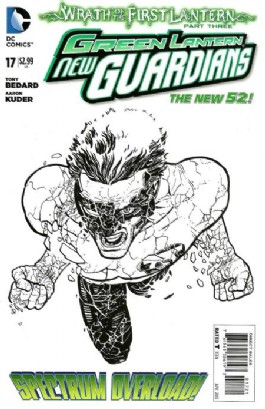 Green Lantern: New Guardians #17