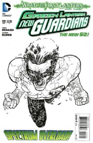 Green Lantern: New Guardians 2012 - 2015 #17