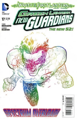 Green Lantern: New Guardians #17
