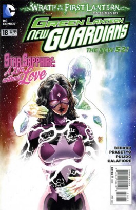 Green Lantern: New Guardians #18