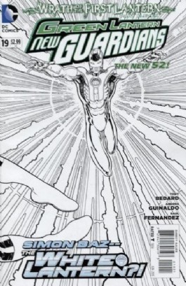 Green Lantern: New Guardians #19