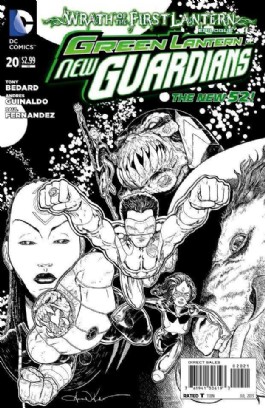 Green Lantern: New Guardians #20