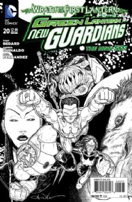 Green Lantern: New Guardians 2012 - 2015 #20