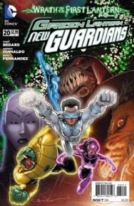 Green Lantern: New Guardians 2012 - 2015 #20