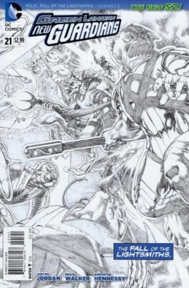 Green Lantern: New Guardians #21