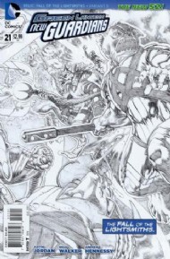 Green Lantern: New Guardians 2012 - 2015 #21