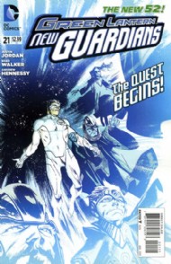 Green Lantern: New Guardians 2012 - 2015 #21