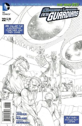 Green Lantern: New Guardians #22