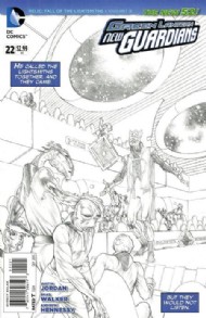 Green Lantern: New Guardians 2012 - 2015 #22