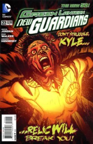 Green Lantern: New Guardians 2012 - 2015 #22