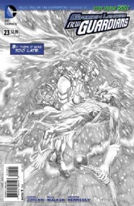 Green Lantern: New Guardians 2012 - 2015 #23