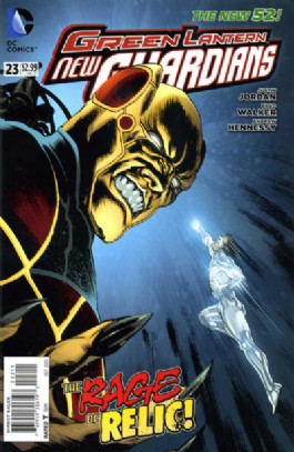 Green Lantern: New Guardians #23