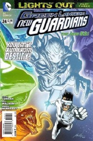 Green Lantern: New Guardians 2012 - 2015 #24