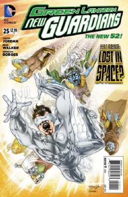 Green Lantern: New Guardians #25