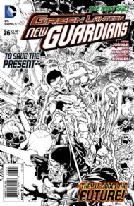 Green Lantern: New Guardians 2012 - 2015 #26