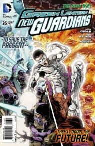 Green Lantern: New Guardians 2012 - 2015 #26