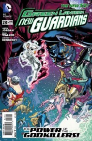 Green Lantern: New Guardians 2012 - 2015 #28