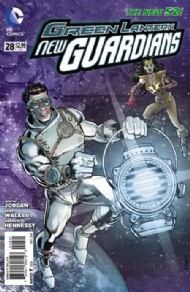 Green Lantern: New Guardians 2012 - 2015 #28