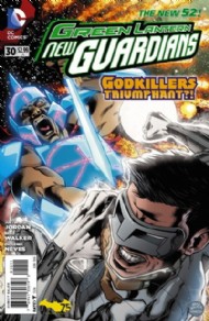 Green Lantern: New Guardians 2012 - 2015 #30