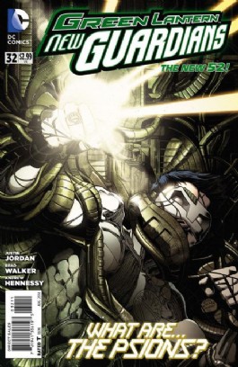 Green Lantern: New Guardians #32