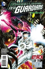 Green Lantern: New Guardians 2012 - 2015 #33