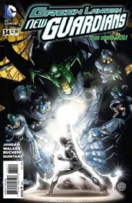 Green Lantern: New Guardians 2012 - 2015 #34