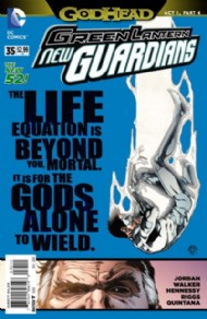 Green Lantern: New Guardians 2012 - 2015 #35