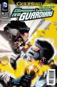 Green Lantern: New Guardians 2012 - 2015 #36