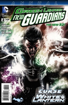 Green Lantern: New Guardians Annual #2