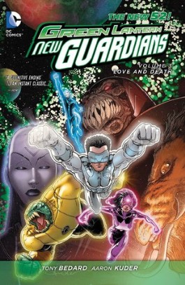 Green Lantern: New Guardians: Love and Death #3