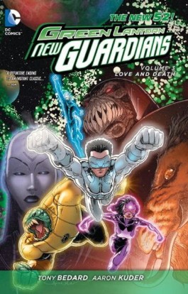 Green Lantern: New Guardians: Love and Death #3
