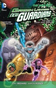 Green Lantern: New Guardians: Love and Death 2014 #3