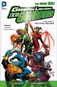 Green Lantern: New Guardians: the Ring Bearer 2012 #1